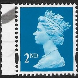 U3150   2nd bright blue M20L  MPIL  DY36   ISP U/M (MNH)