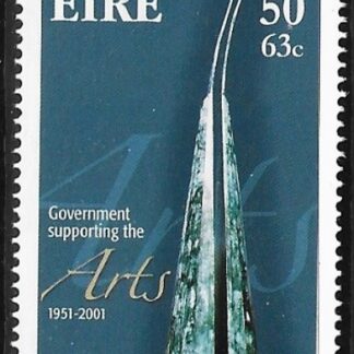 2001 Ireland SG.1461  50th Anniv. of Goverment Supporting Arts  U/M (MNH)