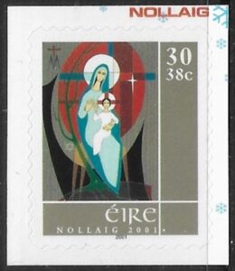 2001 Ireland  SG.1465 Christmas Paintings by Russell King Self Adhesive. U/M (MNH)
