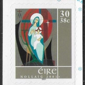 2001 Ireland  SG.1465 Christmas Paintings by Russell King Self Adhesive. U/M (MNH)