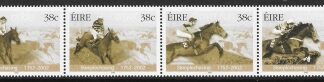 2002  Ireland  SG.1520-3 250th Anniversary of Steeplechasing.  set 4 values U/M (MNH)