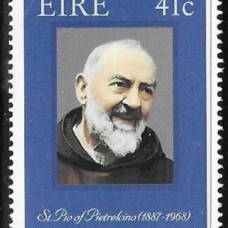 2002  Ireland  SG.1541  Canonisation of St. Pio de Pietrelcina  U/M (MNH)