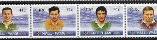 2002  Ireland  SG.1550-3  GAA Hall of Fame (2nd series) set 4 values U/M (MNH)