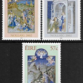 2002  Ireland  SG.1560-2  Christmas  set 3 values U/M (MNH)