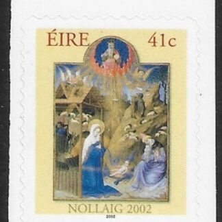 2002  Ireland  SG.1563 Christmas  self adhesive  U/M (MNH)