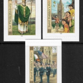 2003 Ireland  SG.1574-6  St. Patrick's Day set 3 values self adhesive  U/M (MNH)