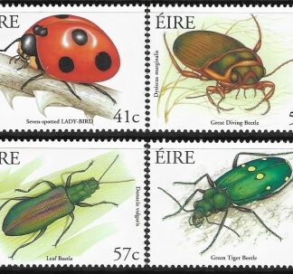2003 Ireland  SG.1577-80  Irish Beetles set 4 values U/M (MNH)