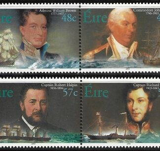 2003  Ireland  SG.1612-5  Irish Mariners set 4 values U/M (MNH)