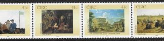 2002  Ireland  SG.1546-9  140th Anniv. Nat. Gallery (1st series) set 4 values U/M (MNH)