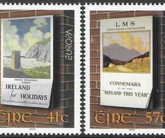2003  Ireland SG.1582-3  Europa Poster Art  set 2 values U/M (MNH)