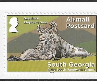 2020  South Georgia  SG.762  Elephant Seal  definitive self adhesive from booklet. U/M (MNH)
