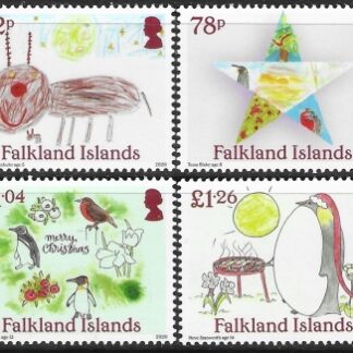2020 Falkland Islands  SG.1469-72  Christmas.  set 4 values U/M (MNH)