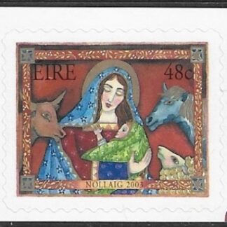 2003  Ireland  SG.1627  Christmas. self adhesive U/M (MNH)