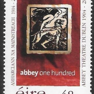 2004  Ireland  SG.1636  Centenary of Abbey Theatre  U/M (MNH)