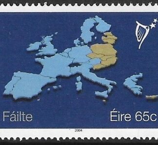 2004  Ireland  SG.1643  Enlargement of EU.  U/M (MNH)