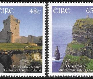 2004  Ireland  SG.1649-50 Europa 'Holidays' set 2 values U/M (MNH)