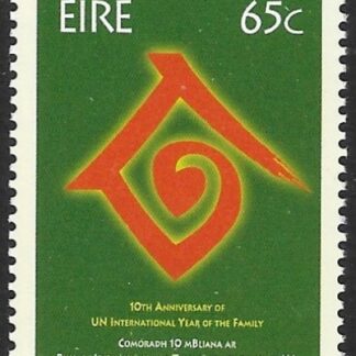 2004 Ireland  SG.1651  10th Anniv. of UN Year of the Family U/M (MNH)