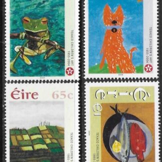 2004  Ireland  SG.1652-5  Childrens Painting Competition set 4 values U/M (MNH)
