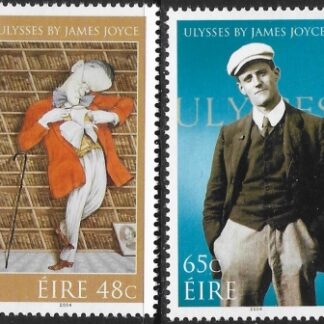 2004  Ireland SG.1656-7 Leopold Bloom's Adventure set 2 values U/M (MNH)