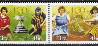 2004  Ireland  SG.1663-4  Centenary of Camogie. set 2 values U/M (MNH)