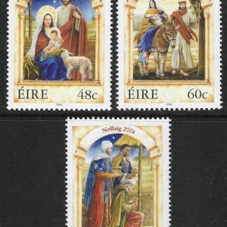 2004  Ireland  SG.1710-2  Christmas set 3 values U/M (MNH)