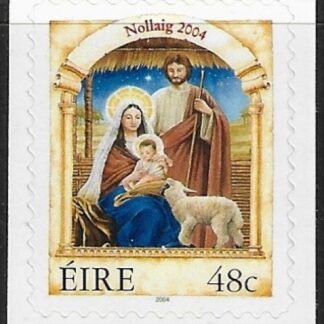 2004  Ireland  SG.1713  Christmas  self adhesive. U/M (MNH)