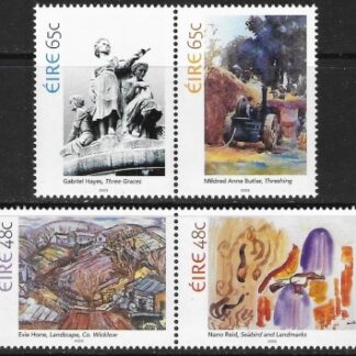 2005  Ireland  SG.1721-4  Female Artists. set 4 values U/M (MNH)