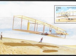 2003  Ireland  MS.1602  Powered Flight .  mini sheet U/M (MNH)