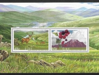 2005  Ireland  MS.1737  Biosphere Reserves.  mini sheet U/M (MNH)