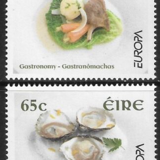 2005 Ireland.  SG.1738-9  Europa - Gastronomy set 2 values U/M (MNH)