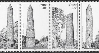 2005 Ireland. SG.1748-51  Round Towers of Ireland. set 4 values U/M (MNH)