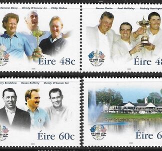 2005 Ireland  SG.1753-6  Ireland and The Ryder Cup. set 4 values U/M (MNH)