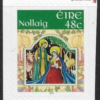 2005  Ireland.  SG.1766  Christmas. self Adhesive. U/M (MNH)
