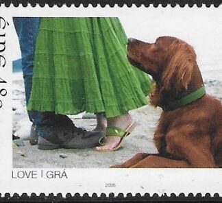 2006  Ireland.  SG.1768  Chinese New Year of The Dog. U/M (MNH)