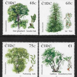 2006 Ireland SG.1775-8  Trees of Ireland set 4 values U/M (MNH)