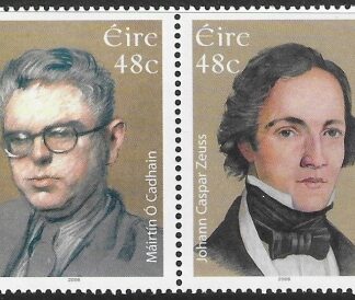 2006 Ireland. SG.1786-7 Celtic Scholars.  set 2 values U/M (MNH)