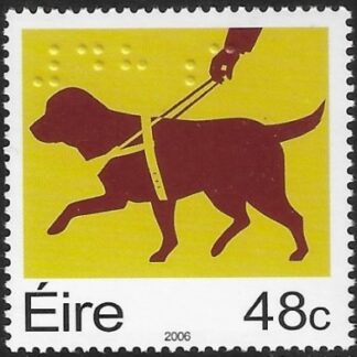 2006  Ireland SG.1794  30th Anniv Guide Irish Dogs for the Blind.  U/M (MNH)