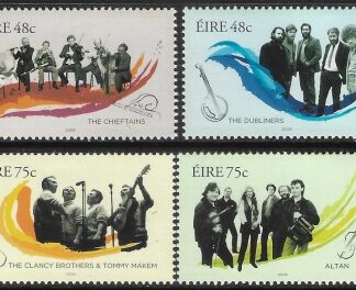 2006 Ireland  SG.1813-6 Irish Music (1st series) set 4 values U/M