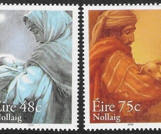 2006 Ireland  SG.1818-9  Christmas set 2 values U/M (MNH)