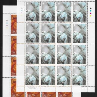 2006 Ireland  SG.1818-9  Christmas sheetlets (2) U/M (MNH)