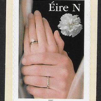 2007  Ireland  SG.1825 Weddings. (1st Issue) self adhesive. U/M (MNH)