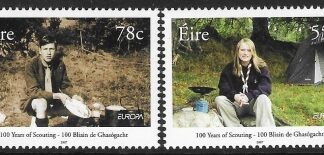2007 Ireland  SG.1840-1 Europa - Scouting Centenary. set 2 values U/M (MNH)