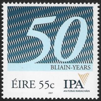 2007  Ireland. SG.1848  50th Anniv. of the IPA  U/M (MNH)