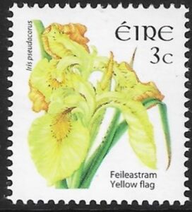 2007 Ireland SG.1667  3c Yellow Flag   U/M (MNH)