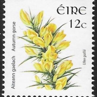 2006 Ireland SG.1672  12c Autumn Gorse   U/M (MNH)