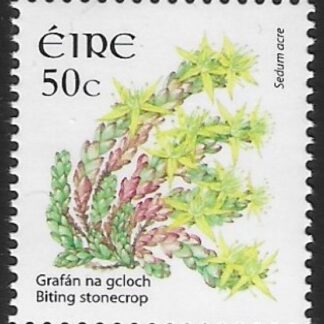 2008 Ireland SG.1677 50c  Biting Stonecrop   U/M (MNH)