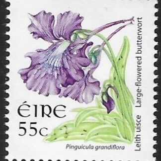 2007 Ireland SG.1678 55c  Large Flowering Butterwort.   U/M (MNH)