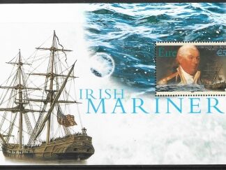 2003  Ireland  MS.1616  Irish Mariners. mini sheet U/M (MNH)