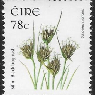 2007 Ireland SG.1682 78c  Black Bog-rush   U/M (MNH)