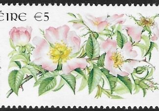 2005 Ireland  SG.1688  €5  Dog-rose  U/M (MNH)